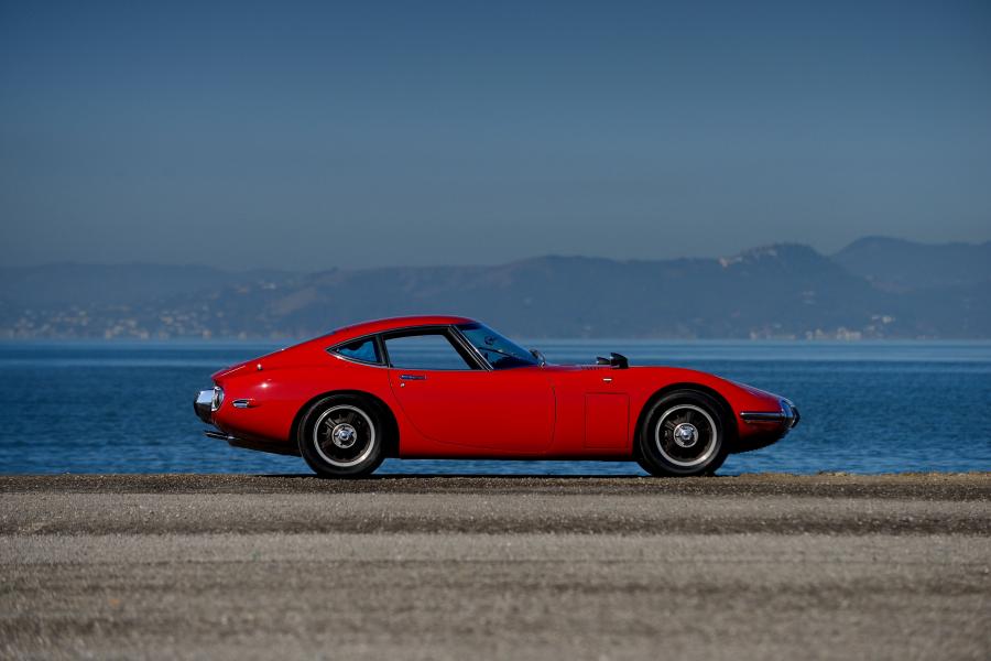  Toyota 2000GT (MF10) 1967 года  (NA) (фото 47 из 74)